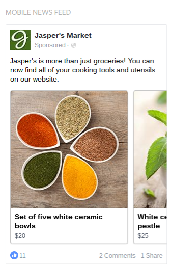 Courtesy of Facebook for Business